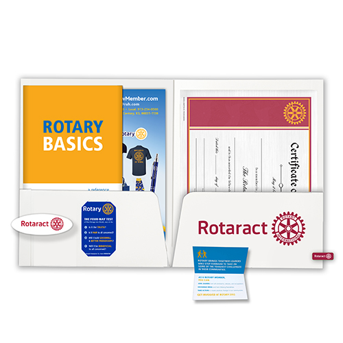 Rotary ROTARACT New Member Presentation Kit