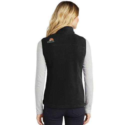 Rotary Eddie Bauer Fleece Vest - SHOULDER LOGO