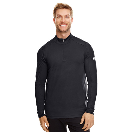 Men's UA Tech 1/4 Zip - Black/White