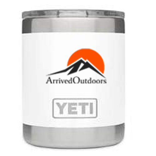 Tumbler, YETI 10 oz. Lowball with Lid