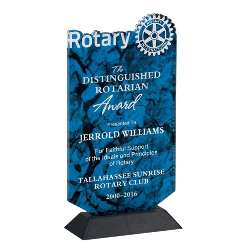 Rotary Acrylic Awards