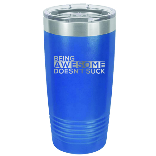 Polar Camel 20 oz. Vacuum Insulated Mug w/ Slider Lid