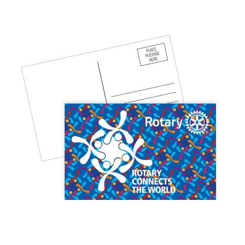 Rotary 2019-20 THEME POST CARDS  (Pack of 10)