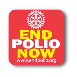 Rotary End Polio Now
