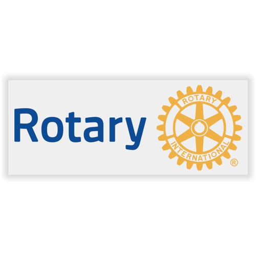 Rotary Indoor/Outdoor Decal