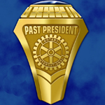 Rotary Past President Ring