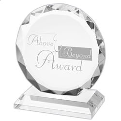 Crystal Elegance Sparkling Award
