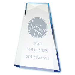 The Blue Lagoon Acrylic Award