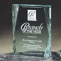 The Constellation Diamond Cut Corner Award