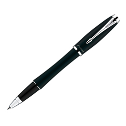 Parker Urban Laque Black Roller Ball Pen