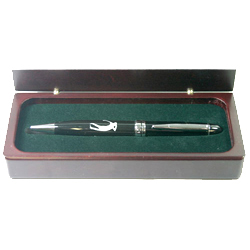 Customized Executive Golfer Pen in Rosewood Presentation Box
