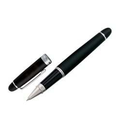 Euro-Style Rollerball Pen Cap-off Design w/ Brass Barrel