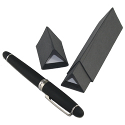 Custom Engraved Rollerball, Euro-Style Cap-off Design Pen