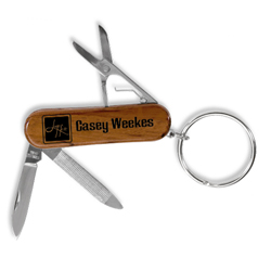 Custom Engraved Key Ring Pocket Tool