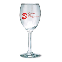 Custom Imprinted 8 oz. Wine Glasses