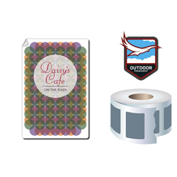 Roll Stickers/ Indoor Permanent