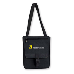 Foam Padded Messenger Bag for Tablet or iPad