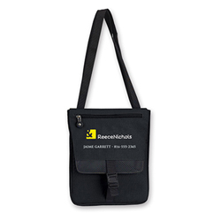 Custom Foam Padded Messenger Bag for Tablet or iPad