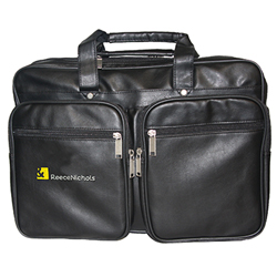 Leatherette Laptop Briefcase