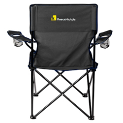 Cloth Folding Camp Chair w/Carrying Case