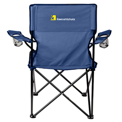 Cloth Folding Camp Chair w/Carrying Case