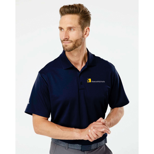 Men's ADIDAS BASIC POLO-NAVY