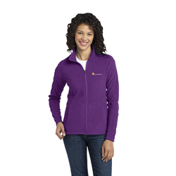 Ladies Microfleece Jacket