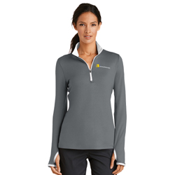 Ladies Nike 1/2-Zip