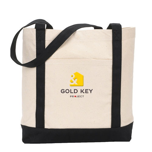 Gemline Ensign's Boat Tote Bag