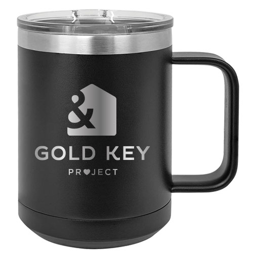 Polar Camel 15 oz. Vacuum Insulated Mug w/ Slider Lid