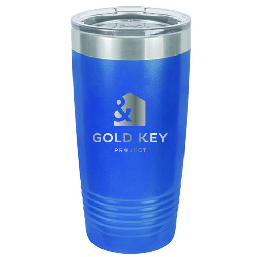 Polar Camel 20 oz. Vacuum Insulated Tumbler w/ Lid