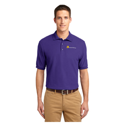 Mens Cotton Blend Polo