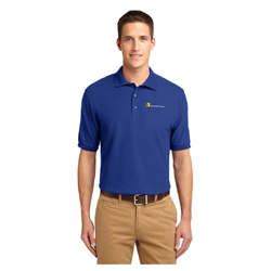Mens Cotton Blend Polo