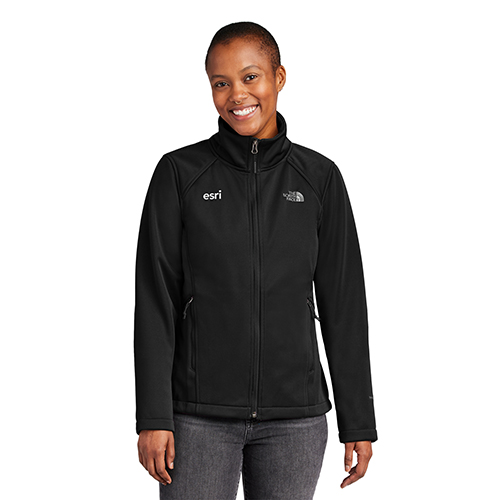Ladies Black The North Face Jacket