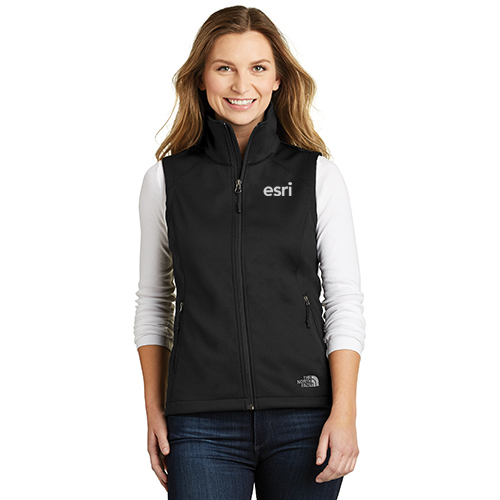 Ladies Black The North Face Ridgewall Soft Shell Vest