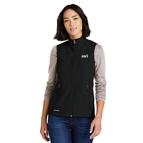 Eddie Bauer Ladies Stretch Soft Shell Vest#colors