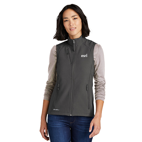 Rotary IRON GATE  Eddie Bauer Ladies Stretch  Soft Shell Vest
