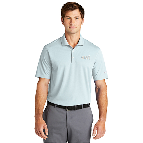 Rotary Men's BLUE TINT NIKE Dri-FIT Micro Pique 2.0 Polo