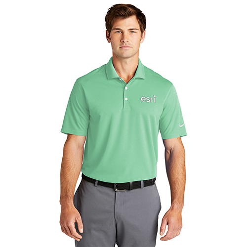 Rotary Men's MINT NIKE Dri-FIT Micro Pique 2.0 Polo