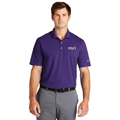 Rotary Men's COURT PURPLE NIKE Dri-FIT Micro Pique 2.0 Polo