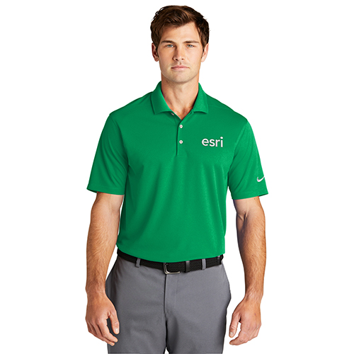 Rotary Men's LUCID GREEN   NIKE Dri-FIT Micro Pique 2.0 Polo