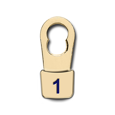 Rotary Number Tabs:  1 through 60