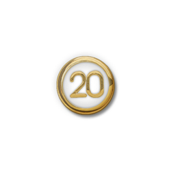 Rotary Interchangeable Numbered Pins