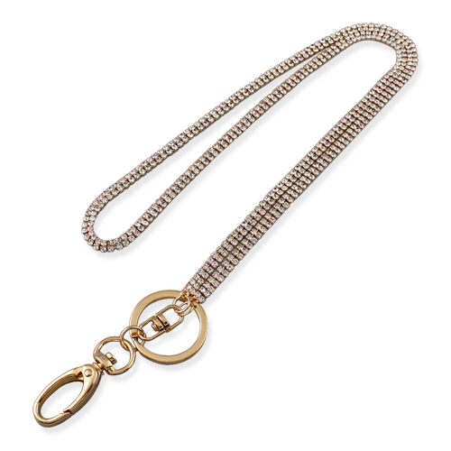 Bling Rhinestone Lanyard