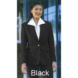 Rotary Ladies' 100% Polyester Two Button Blazer