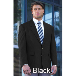 Rotary Men's 100% Polyester Two Button Blazer