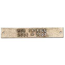 Rotary Cast Bronze Name Plates