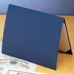 Rotary Deluxe Acrylic-Coated Certificate Cover