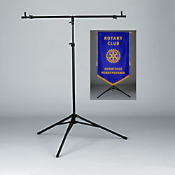 Rotary Portable Tripod Banner Stand
