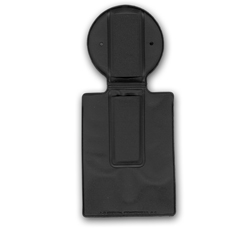 Rotary Magnetic Pocket Holder For Embroidered Emblem Patch